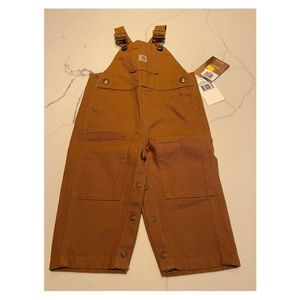 Baby Carhartt Overalls Size: 9M